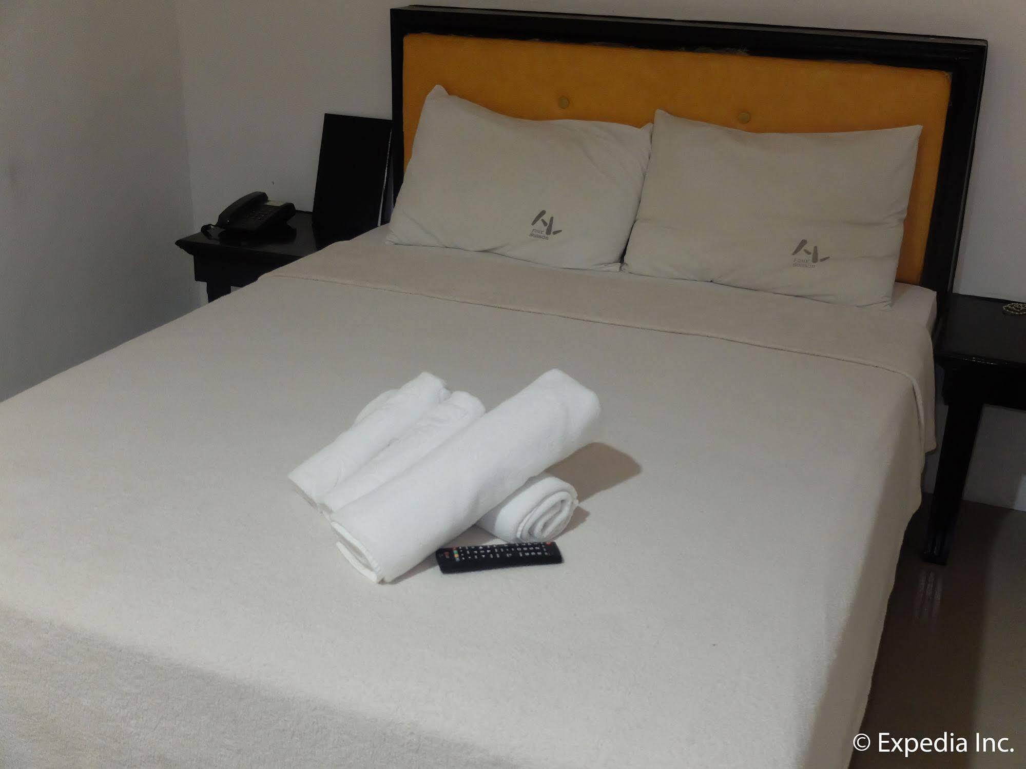 Vf Four Season Hotel Angeles Eksteriør bilde